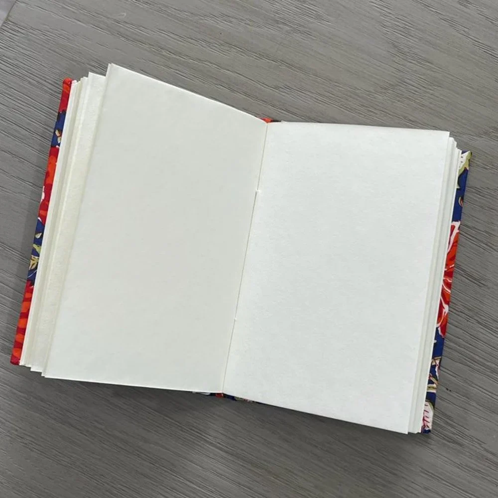 BRAND NEW Paper Note book Boho Crafting hand making Kantha Book